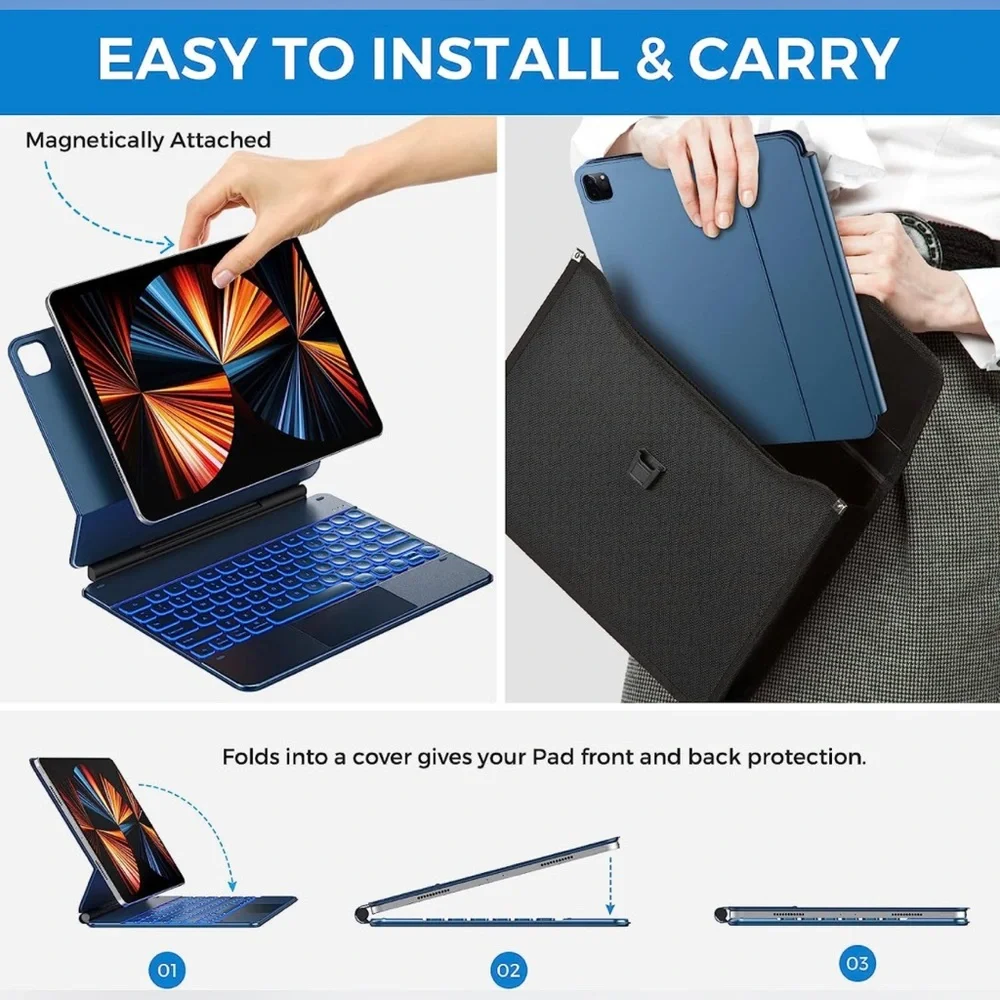 Typecase Edge Magnetic Keyboard Case
